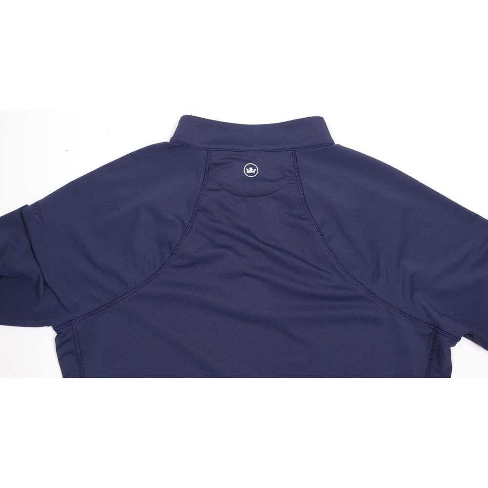 Peter Millar Providence Women's Raglan-Sleeve Perth Layer 1/4 Zip Pullover XL - Picture 5 of 8